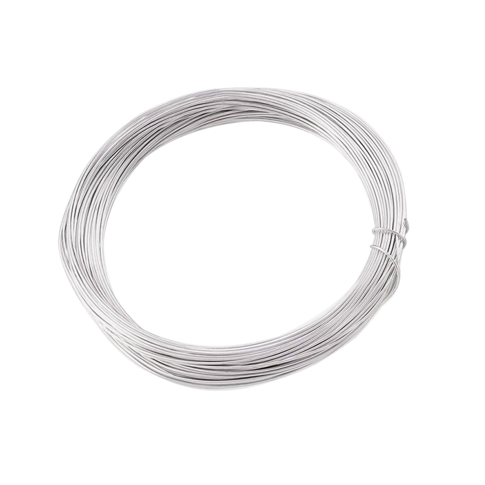 30m/roll Cable Tie Multifunctional Craft For Florist Vine Twist Garden Wire DIY Training Coil Plants Support Galvanized Iron