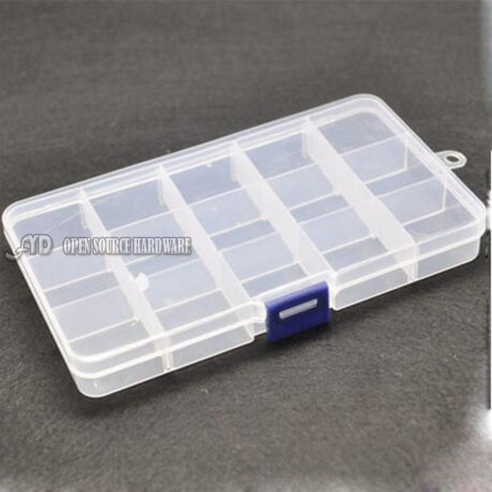 DIY kit case Part Components IC Tool Storage Screw Box