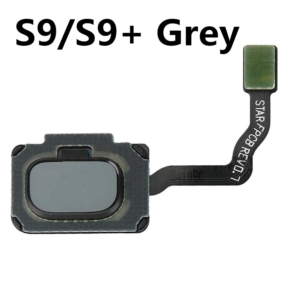 Sensor de huella dactilar para Samsung Galaxy, piezas originales, botón de inicio, Cable flexible, para S9, S9 + Plus, SM-G960, G965, G960F, G965F