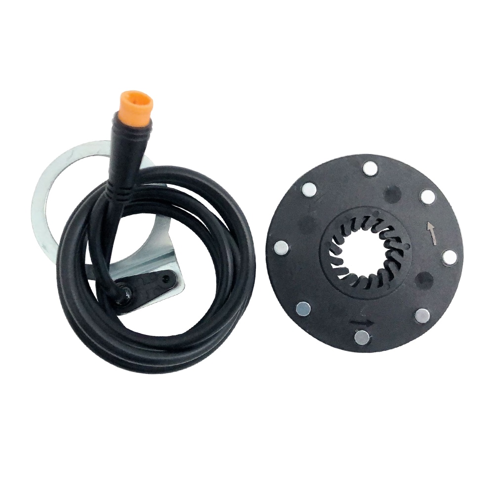 Elektrisk cykel vandtæt stik pas sensor pedal assist sensor bz -4(8) 8 magneter