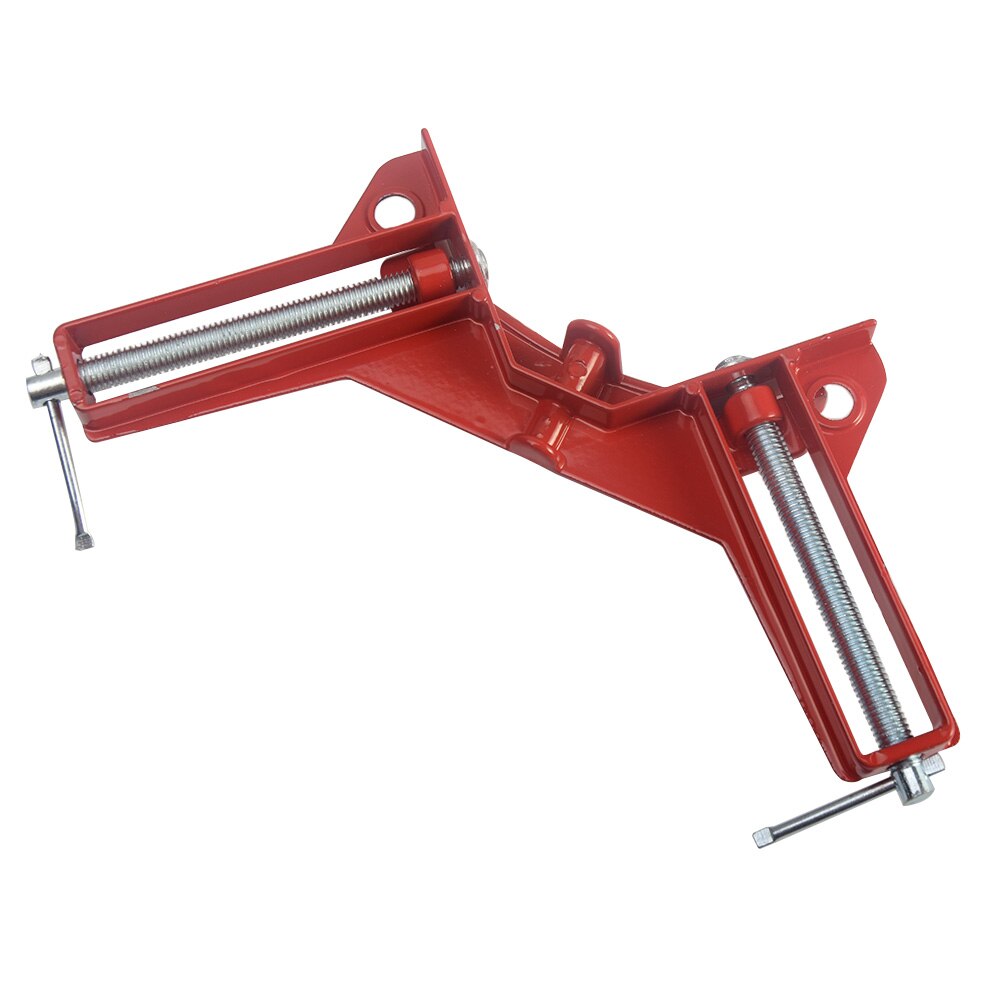 Aluminum Woodworker Tool Angle Clamps 90 Degree Right Angle Clip Picture Frame Corner Clamp Woodworking Clamping Kit 4 inch