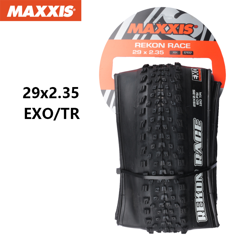 MAXXIS REKON RACE(M355RU)27.5x2.0/2.25/2.35 29x2.25/2.35/2.4WT/2.4 pneu pliant de vélo Anti-crevaison Fetus XC pour vtt: MULTI