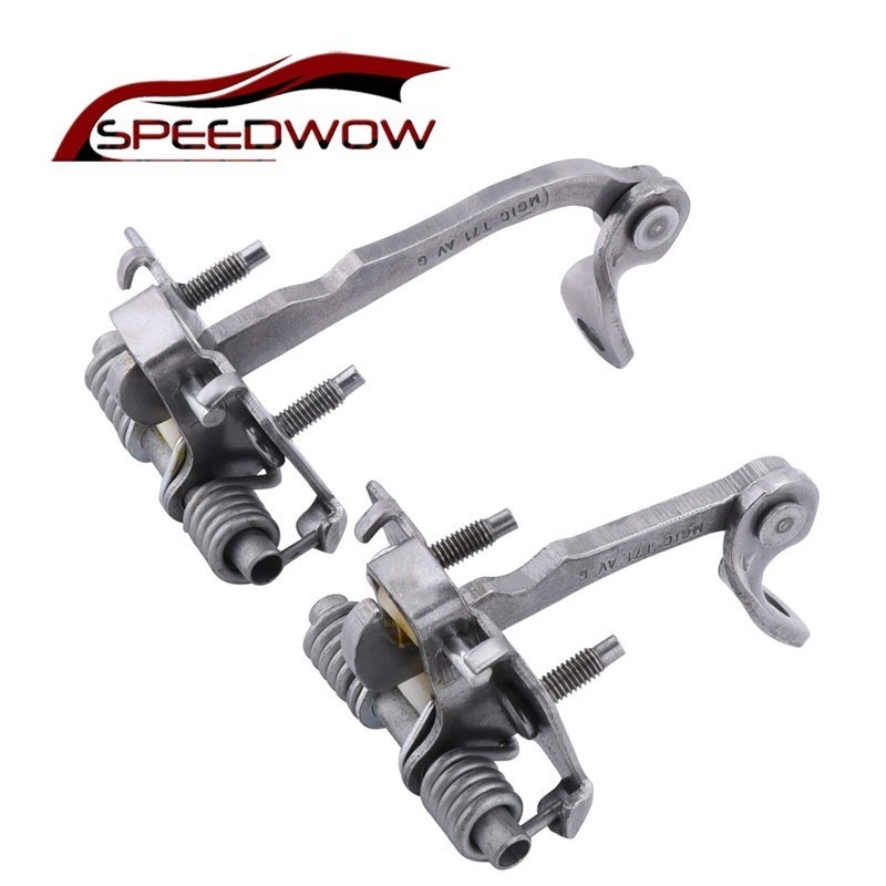 Speedwow Deur Stop Controleer Voor Achter Links Rechts Autodeur Blijven Stop Limiter Controleer Riem Deur Stop Controleer Voor Peugeot 206 C2 04-08