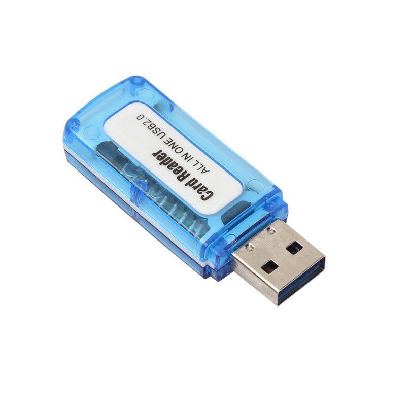 Mini Usb 2.0 + Otg Micro Sdcard Reader Sdxc Kaartlezer Tf Kaartlezer Adapter A30