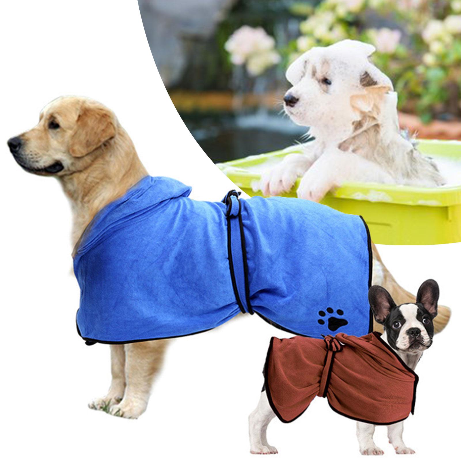 Sales! Hond Badjas Lichtgewicht Duurzaam Handdoek Zachte Super Absorberende Voor Pet