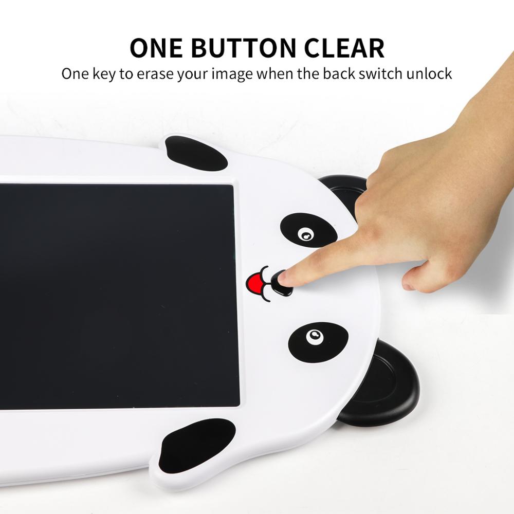 8.5inch Panda LCD Writing Tablet with Pen Digital Drawing Electronic Handwriting Pad Message Graphics Board