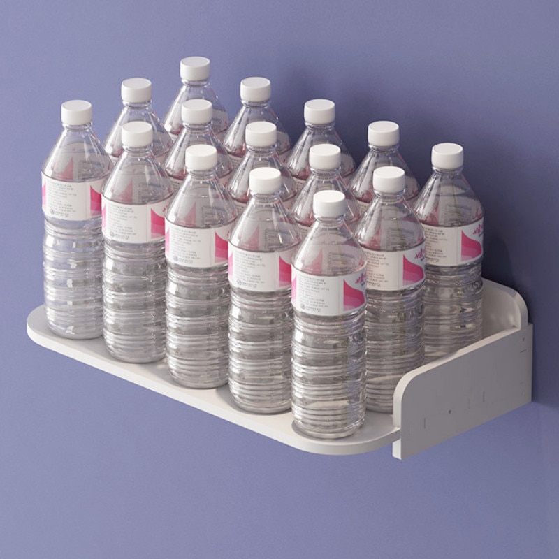 Wifi Projector Router Shelf Storage Boxes Cable Power Plus Wire Bracket Box Wood-Plastic Wall Shelves Hanging DIY Home Decor