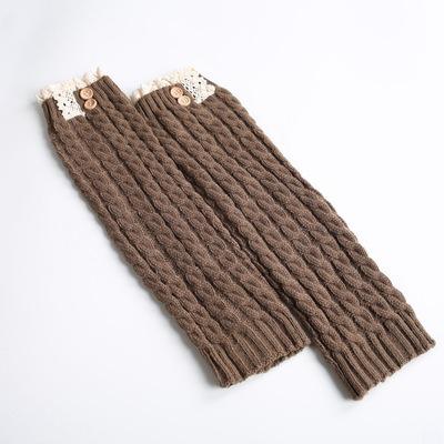 Winter neue wolle strumpf mit Weihnachten spitze overknee Stiefel einstellen einzigen flachen Geschmack erwachsene bein abdeckung beinlinge 3 paare/los: 5