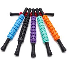 Eckzahn Muskel Zervikale Faszie Entspannung Massage Stock Taille Rolle Bein Yoga Wolf Zahn Igel Ball Arm rollen