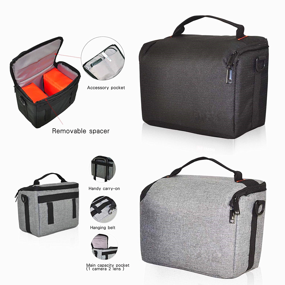 DSLR Camera Bag Case for Canon EOS 90D R5 R6 RP R 250D 850D 4000D 3000D 2000D 1500D 1300D 1200D 77D 800D 760D 750D 700D 200D