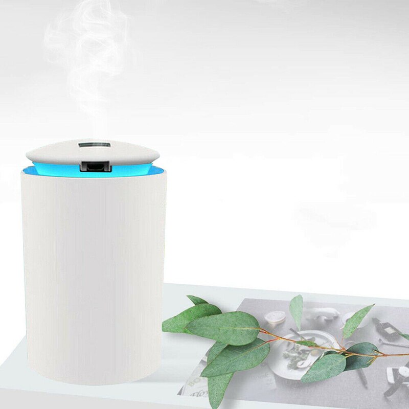 Mini Steam Air Purifier Aroma Diffuser Essential Portable USB LED Light Air Humidifier Diffuser Aroma Mist Purifier Car Home