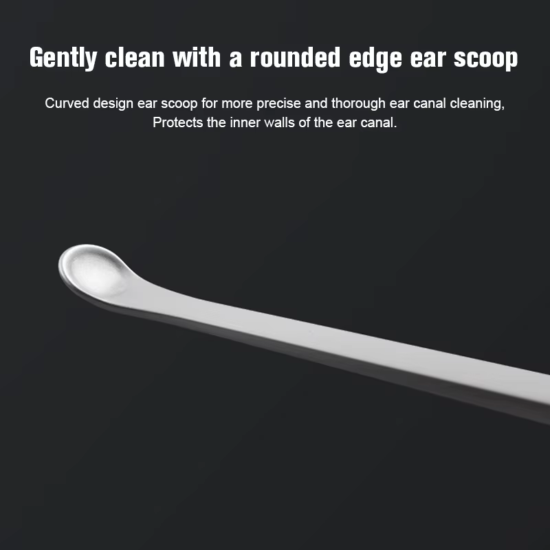 Xiaomi Mijia 420 Stainless Steel Nail Clippers 5 in 1 Pedicure Care Trimmer Portable Nail File with Anti-splash Storage Shell