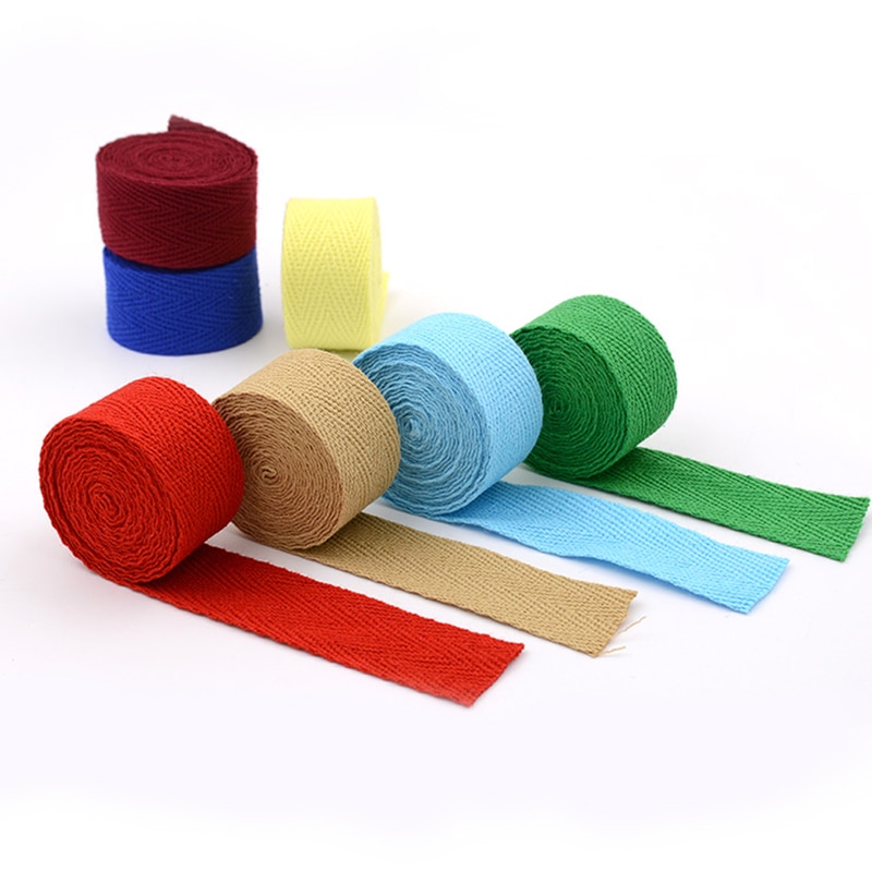 10 Meter 20mm Gurt Baumwolle Gurtband Rucksack Riemen DIY NäHenne Zubehör Haustier Seil