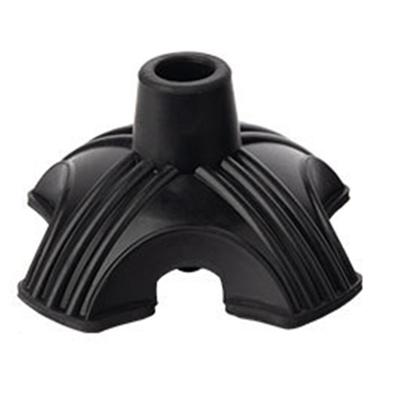 Piedi per bastoncini da passeggio accessori per stampelle con testa in gomma punte antiscivolo piedini per stampelle: 19mm QC1912A 