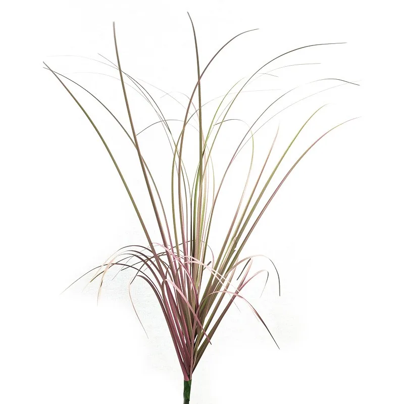 Simuliertes Zwiebelgras, DIY gefälschtes Gras, Gartendekoration, Pflanze, Blumentopf, Märchengarten, Miniaturmodell, künstliche Pflanzen: 3XL / LIGHT BLUE