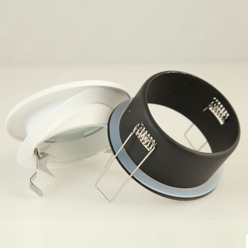 Led Ceiling Spotlight Ip65 Waterproof Bathroom Downlight Square Round Spot Light Frame Gu10/mr16 Lamp Holder Fitting Fixture