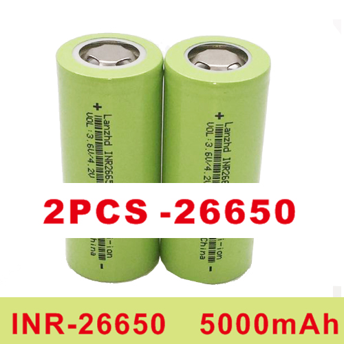 1-10 sztuk nowe baterie 26650 akumulator 50A bateria litowa 3.7V 5000mA nadaje się do elektronarzędzi: Black