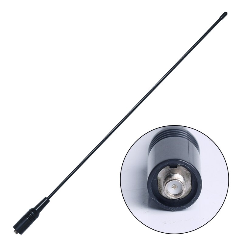 Oppxun OPX-771 SMA-F Vrouwelijke High-End Zachte Antenne Signaal Verbeteren Radio Ontvanger Walkie-Talkie UV5R Gratis Voor kenwood Wouxun