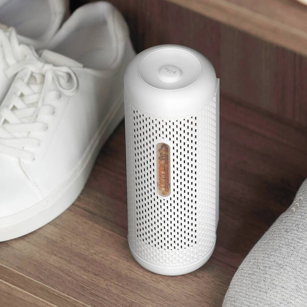 Deerma DEM-CS10M Mini Dehumidifier for home wardrobe Air Dryer clothes dry heat dehydrator moisture absorbe