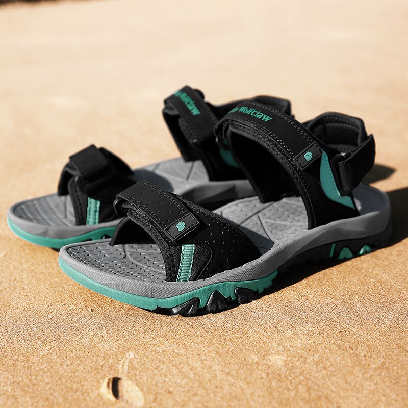 for plastic masculina beach plage hombre homme casual sandal size de 39 comfort piel sandale couro playa men sport roman shoe s