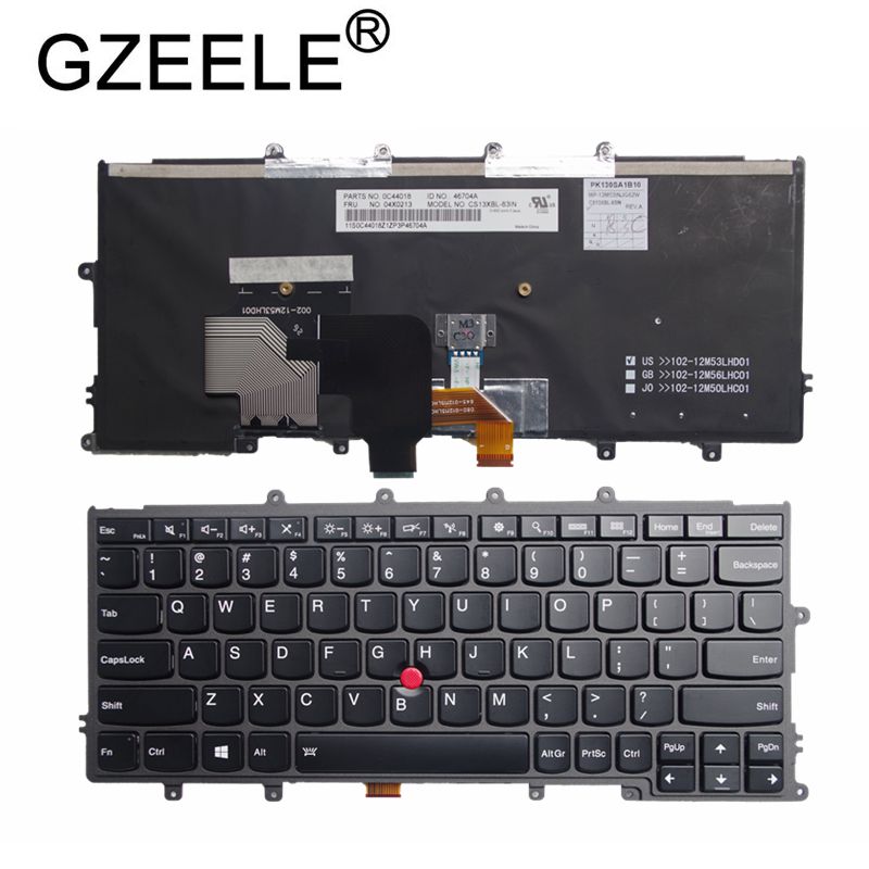 Us/Sp/La/Br/Tr Laptop Toetsenbord Voor Lenovo Thinkpad X230S X240 X240S X250 X250S x240i X270 X260S Laptop Met Achtergrondverlichting Nieuw