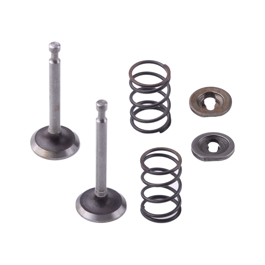 Engine Inlet Intake Exhaust Valve Spring Retainer Set Fit for Honda GX160 5.5HPGX200 6.5HP Engine