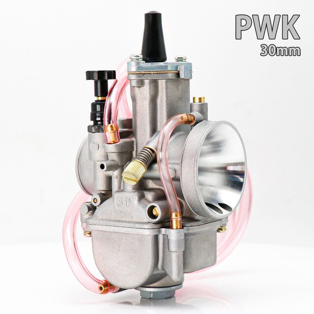 ZSDTRP Motorcycle 4 stroke KOSO ZSDTRP KEIHIN OKO 24 26 28 30 32 34 mm Carburetor With Power Jet Fit Race Scooter ATV UTV: 30mm matte