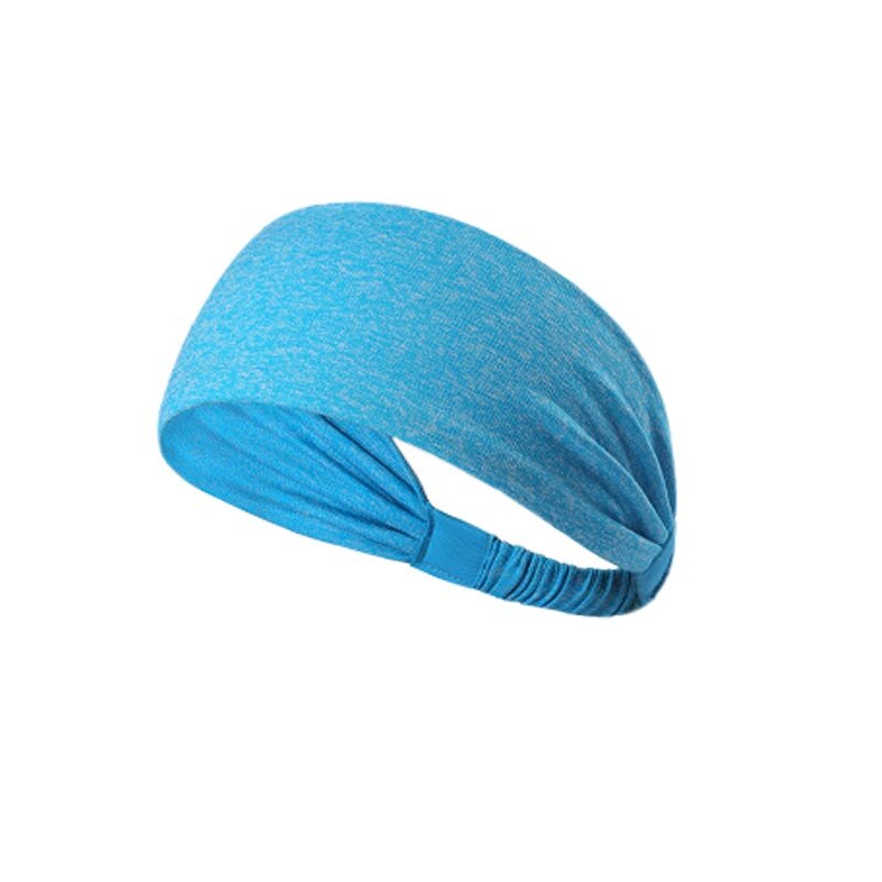 FDBRO Sport Sweatband Fitness Running Headband Gym Workout Yoga Anti-slip Elastic Hair Band Football Basketball Sports Safety: A16-05
