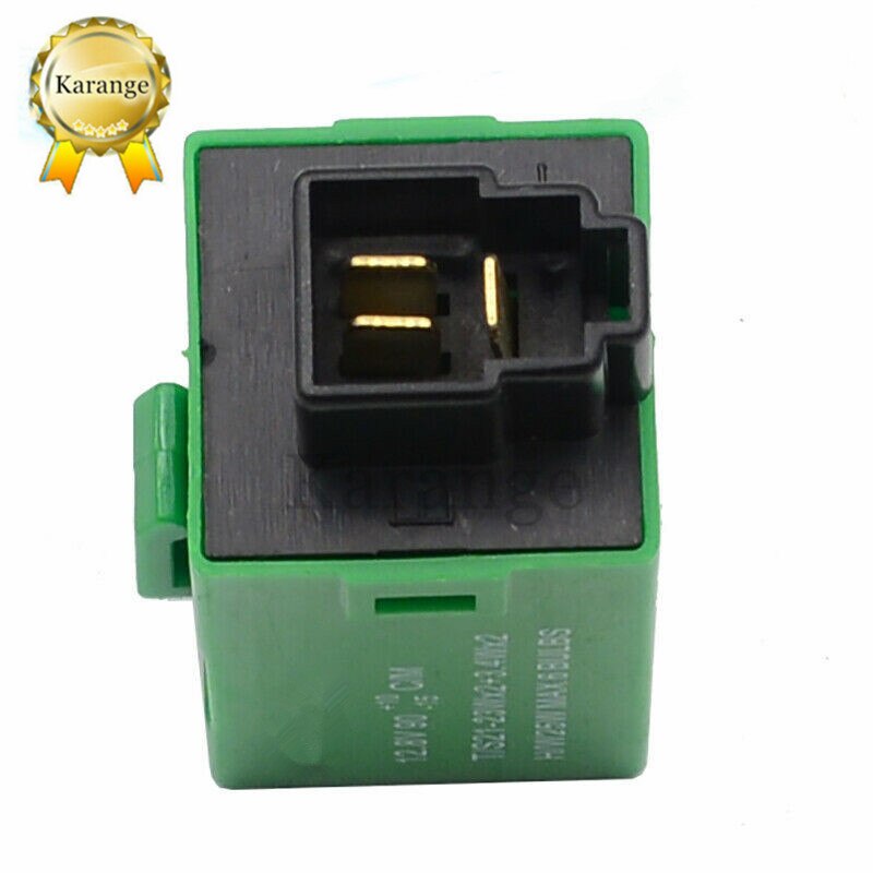 Relais De Clignotants D'Urgence VGOL - Référence 3211-156-320 - Compatible Mazda Et Certains Ford - 12V 40A - 8