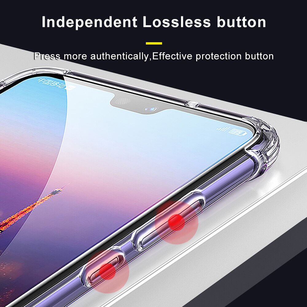 Étui de luxe pour huawei nova 3 3i 4 4E 5 pro 5T 5i 6 se housse en silicone TPU étuis antichoc adaptés à la coque d'accessoires de téléphone portable
