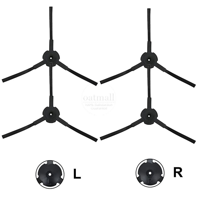 Accesorios para ILIFE V7S Plus, repuestos de Robot aspirador, Kit de repuesto, consumibles, cepillo Mian, trapos de filtro Hepa: Blanco