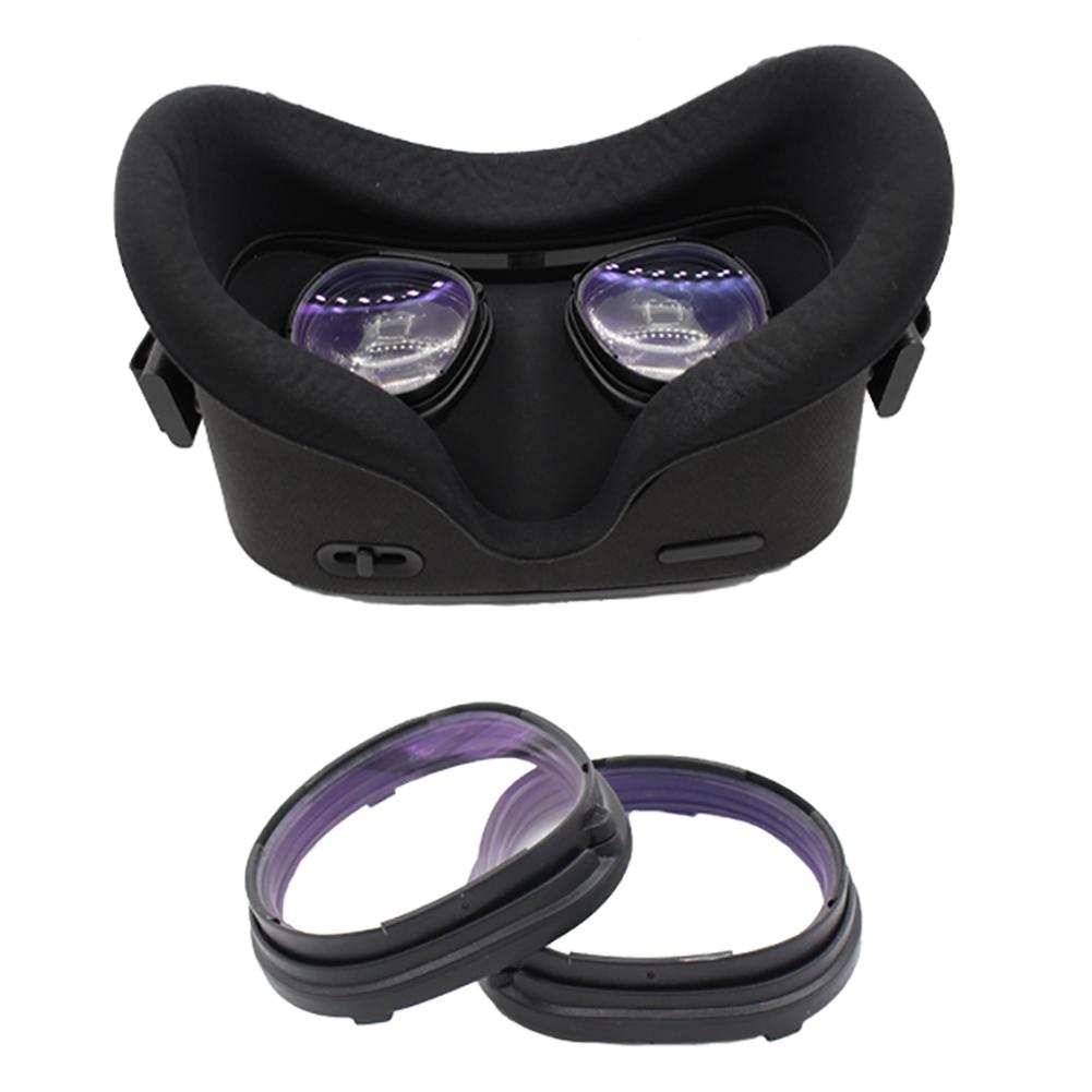 Voor Oculus Quest Vr Headset Blokkeren Lens Vervangbare Brillen Accessoires Met Frame Bescherming Voor Oculus Quest Vr