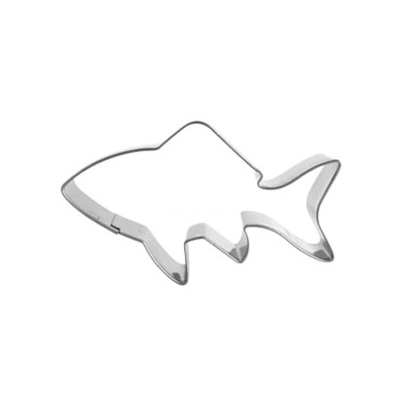 Shark Bakken Gadget Cookie Pers Cutters Ambachtelijke Gereedschappen Taart Decoratie Roestvrij Staal Keuken Accessoires Fondant