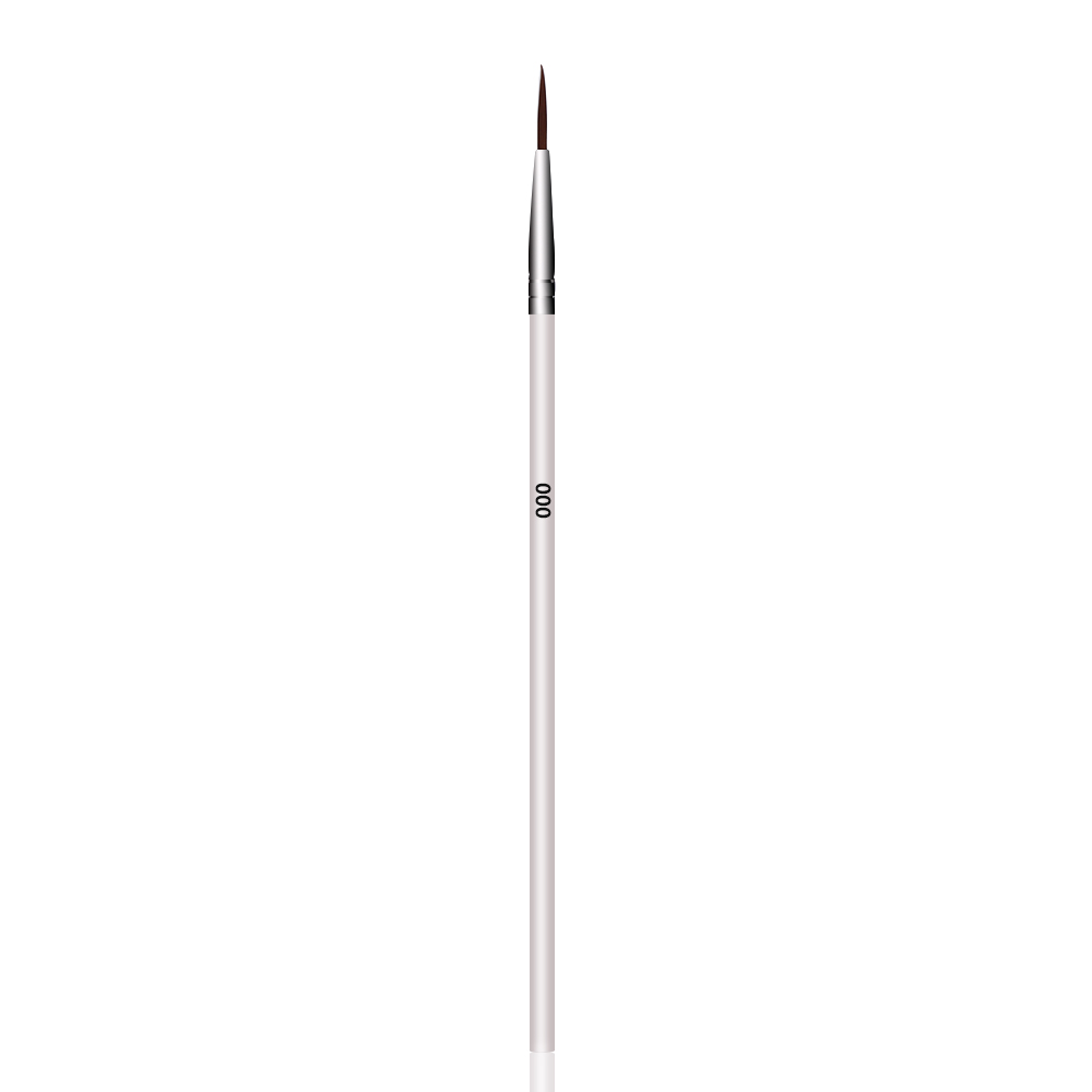 Bolígrafo de dibujo de línea, punta de fibra de nailon, pincel de pintura para artista, gancho fino, herramienta de arte, suministros de papelería, 10 Uds.