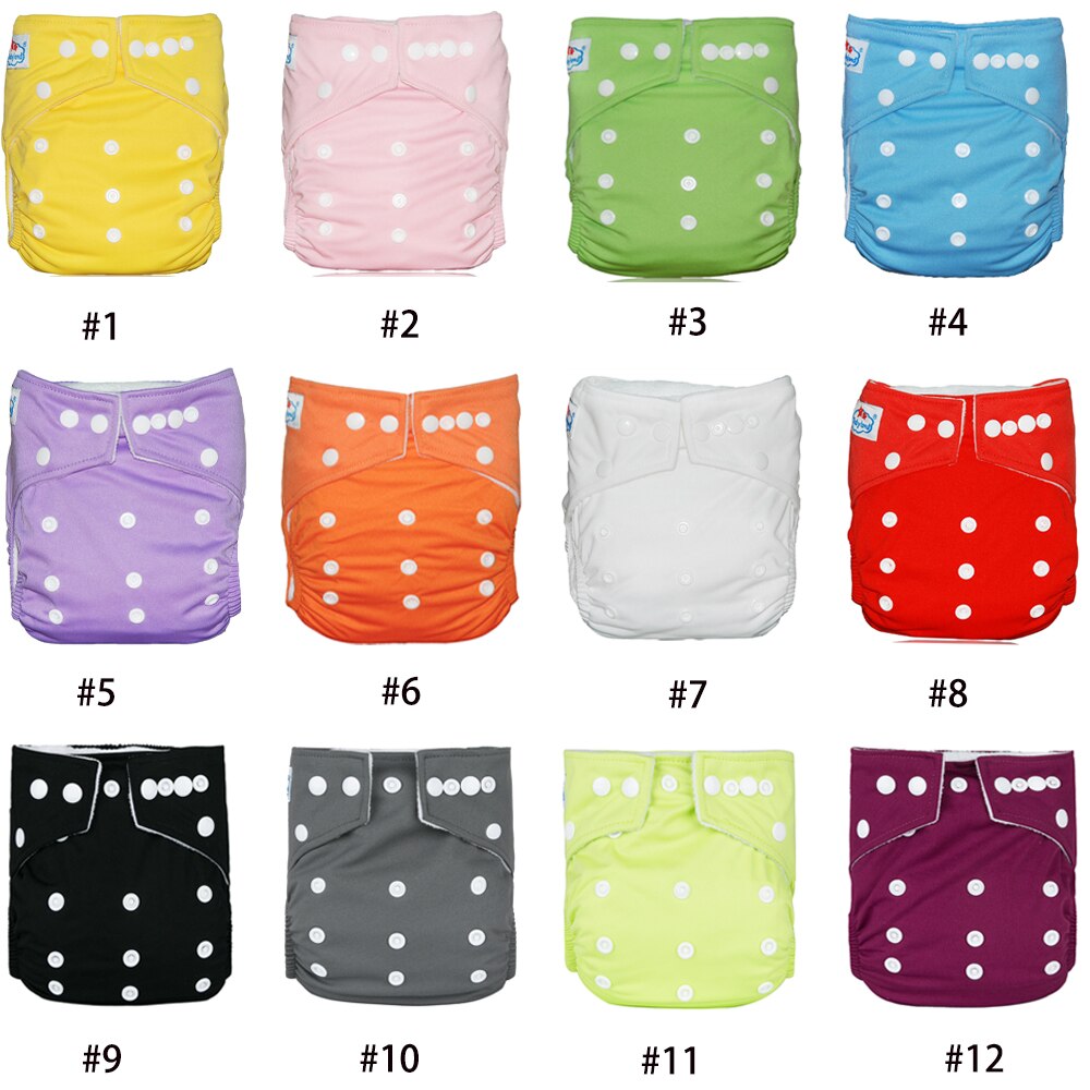Mijn Keuze Baby Herbruikbare Luiers 10 Stks/pak Wasbare Baby Luiers Pocket Ecologische Luier Babyland Doek Luier Voor 3-15kg Baby