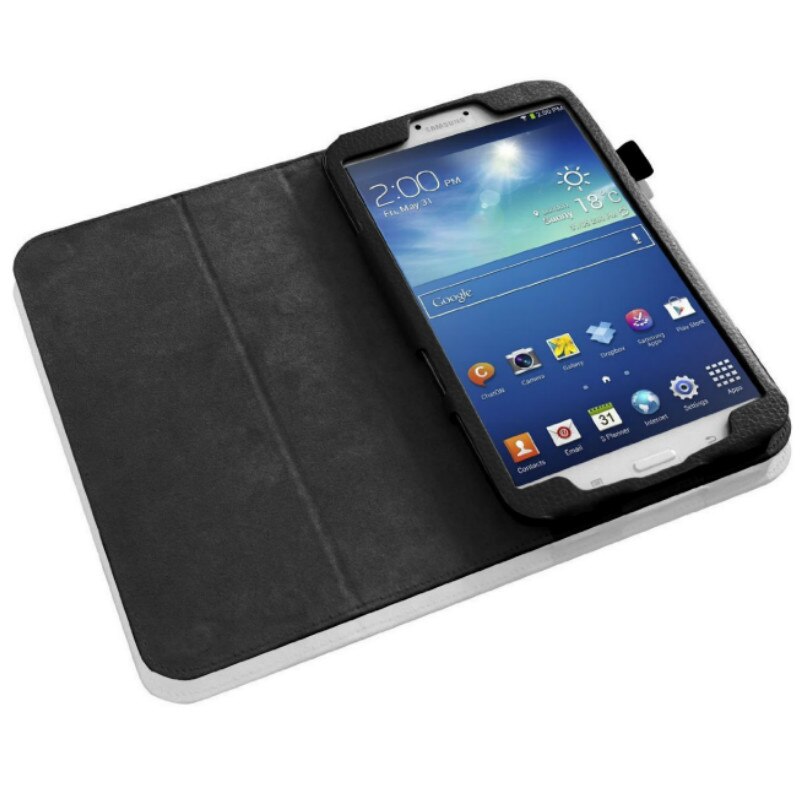 Étui pour tablette pour Samsung Galaxy Tab 3 8.0 T311 housse en cuir pour Samsung Tab3 8.0 SM-T310 T311 T315 support étui à rabat Capa