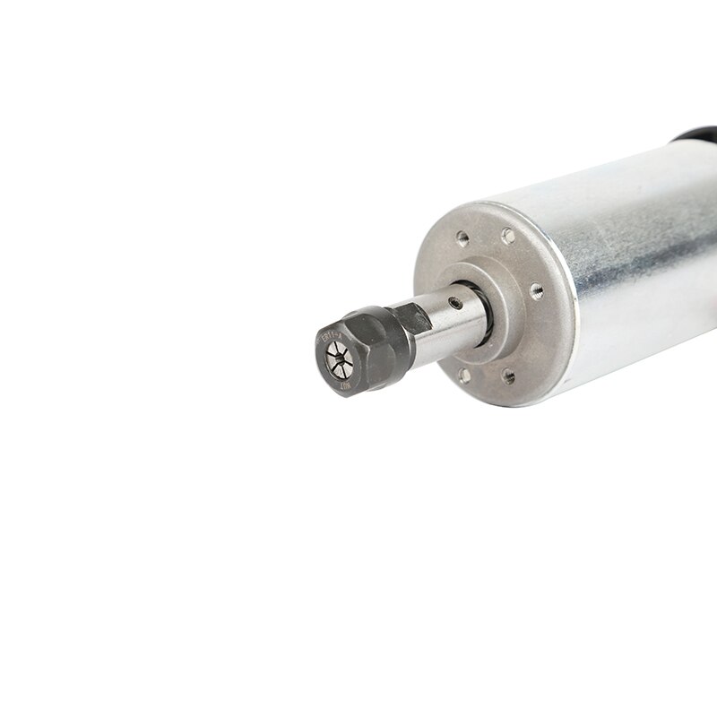 For DIY CNC and PCB Milling Machine 0.3KW cnc Spindle Motor 300W 52MM ER11 Air Cooled Spindle Motor .