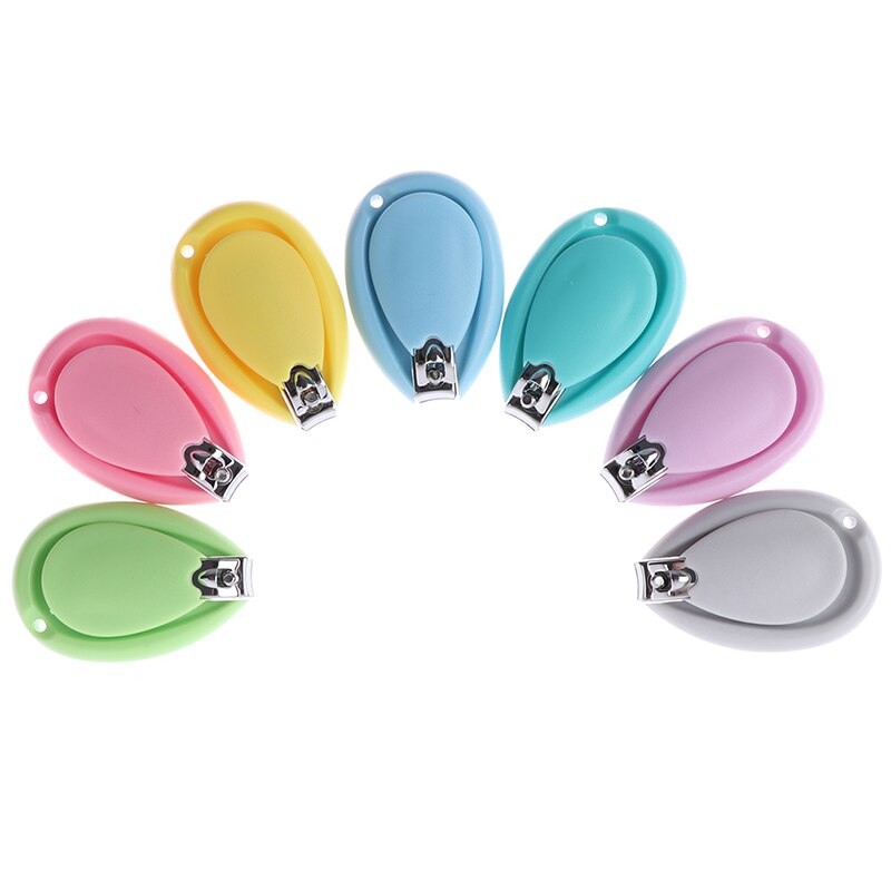 Juego De Cortaúñas Para Bebés, Cortaúñas Antipellizcos Para Recién