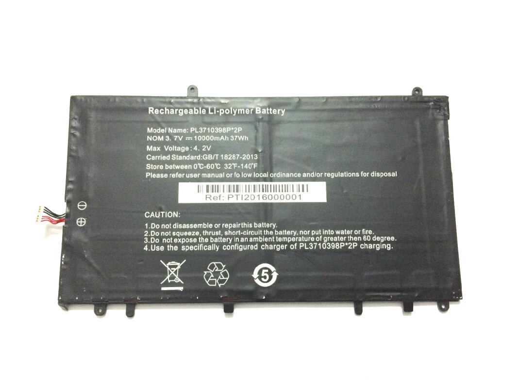 Batería de repuesto 3710398-2P para Archos 140 Cesium AC140CSV3 Schneider SCL141CTP