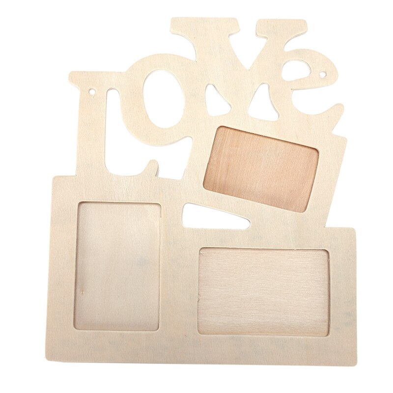 Love Wooden Photo Frame: Default Title