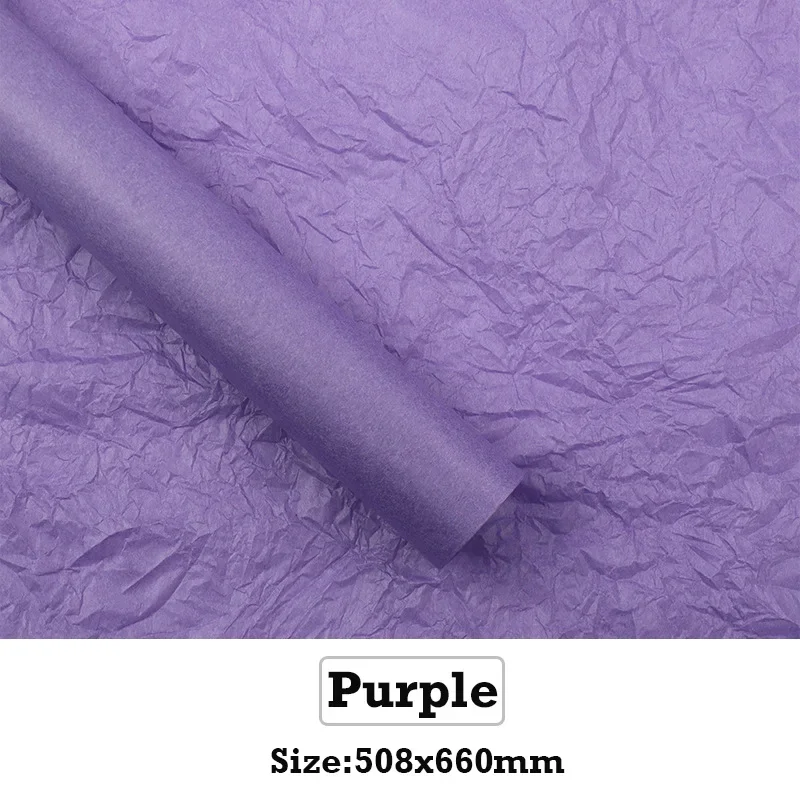 10 Uds. De papel para envolver flores de 50x66cm, ramo de flores, papel para manualidades DIY, suministros de embalaje de para de boda, cumpleaños, Baby Shower: Gris