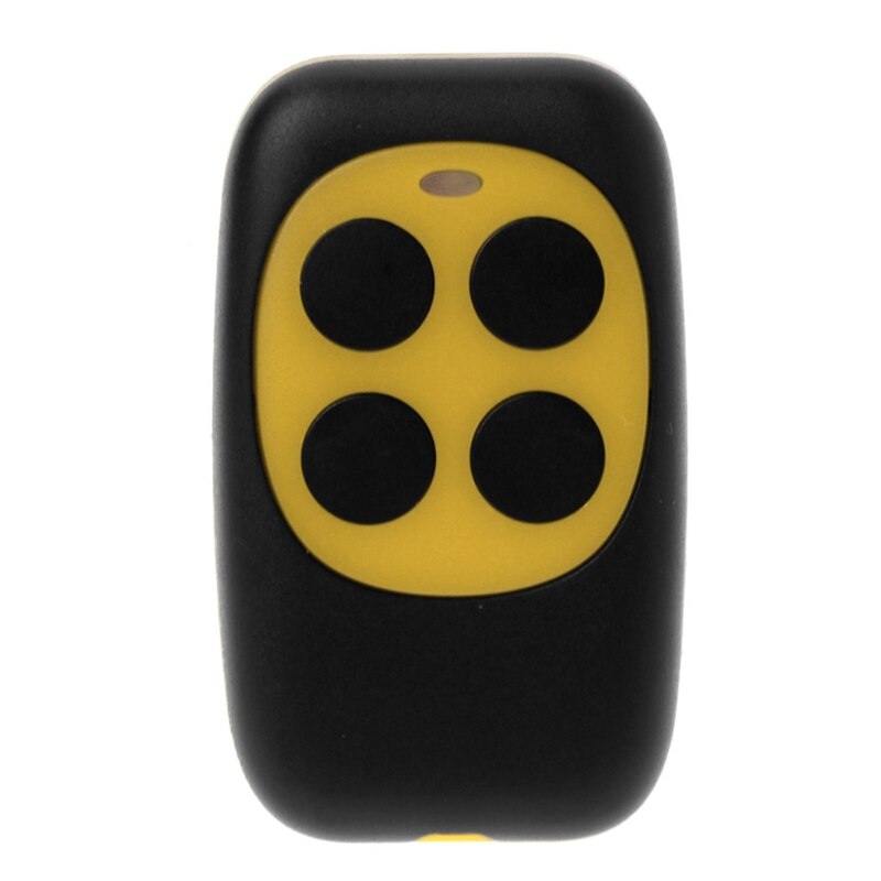 Remote Control Multi Frequency Duplicate 4 Channel Command Handzender Garage Door Opener Gate Key Fob: Yellow
