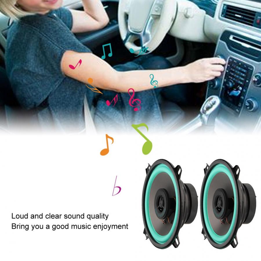 2 Stuks Auto Tweeter Super Power Luidspreker Voertuig Deur Muziek Audio Speakers Auto Accessoires Auto Luidsprekers 5 Inch 100W