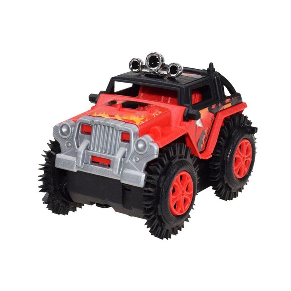 Afstandsbediening Auto Kinderen Dump Truck Simulatie 4 Speelgoed Stunt Wielen Off Elektrische Auto Rc Drive Vrachtwagen Voor Jeep Road s2W7: A