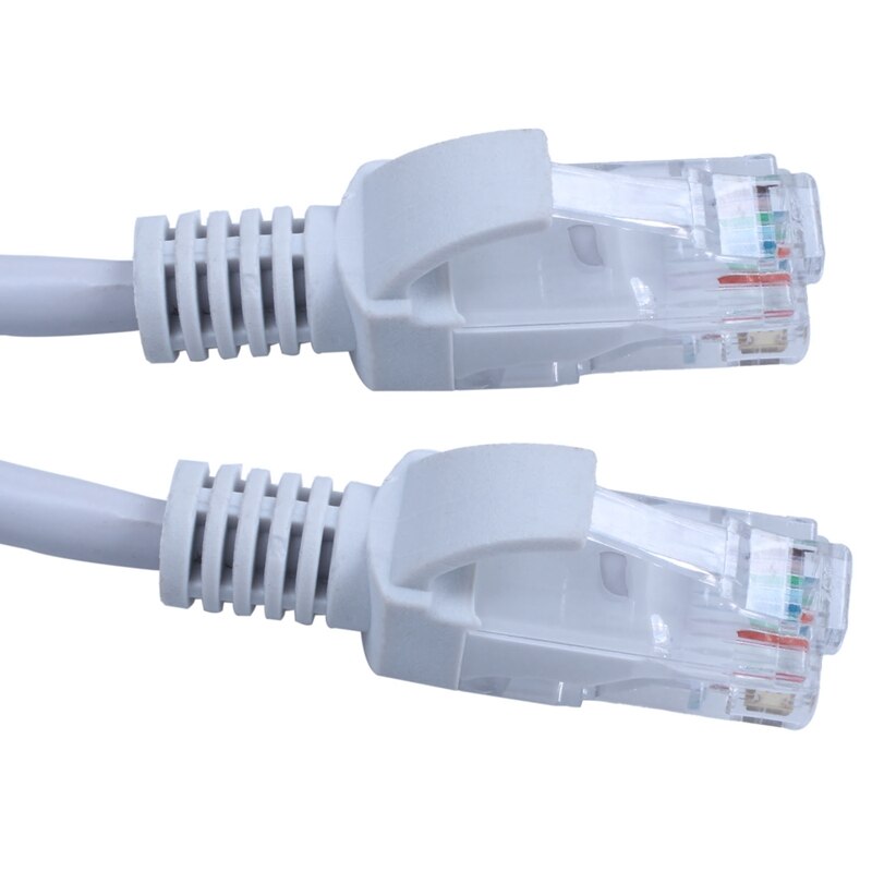 ! RJ45 Cable de red Ethernet LAN Cat5 conexión de Internet plomo 10M