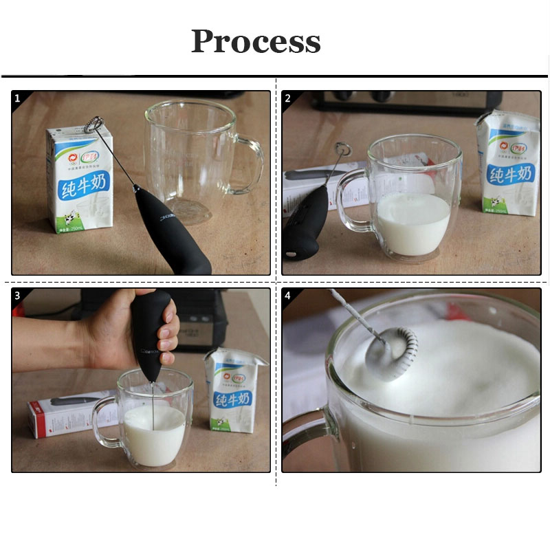 Mousseur à lait électrique automatique | Mousse à œufs, cafetière pour le lait d'œufs, Cappuccino, outils de cuisine portables pour le café et le chocolat