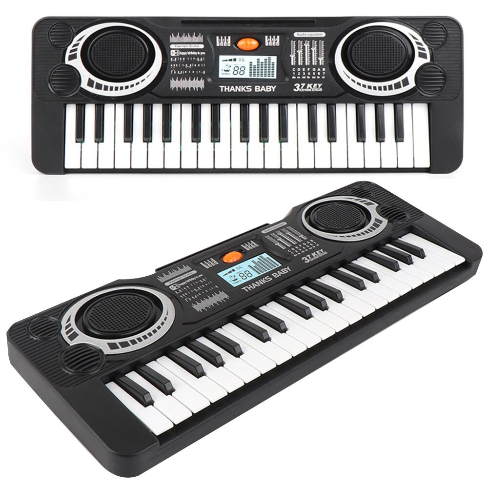 ABS With Loud Speaker Electronic Keyboard Piano Mu... – Vicedeal