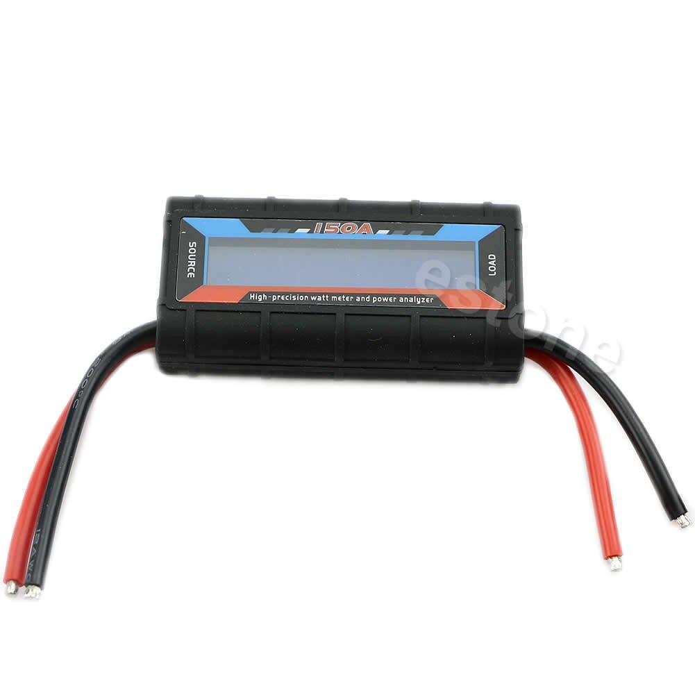 130A RC High Precision Power Analyzer & Watt Meter W/ Backlight LCD