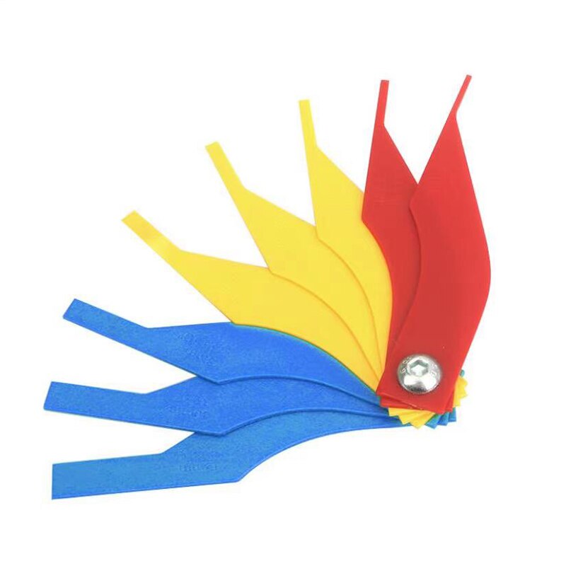 car brake pad thickness gauge, wear gauge, protection tool, feeler gauge detector