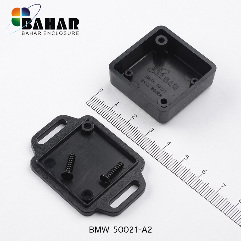 Bahar wandmontage elektronica plastic ABS 5 stuks behuizing van Bahar Behuizing 36*36*15mm BMW50021